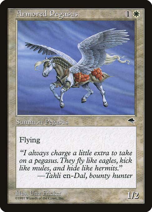 Armored Pegasus