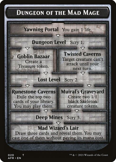Forgotten Realms Oversized Cards