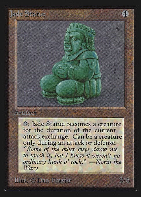 Jade Statue