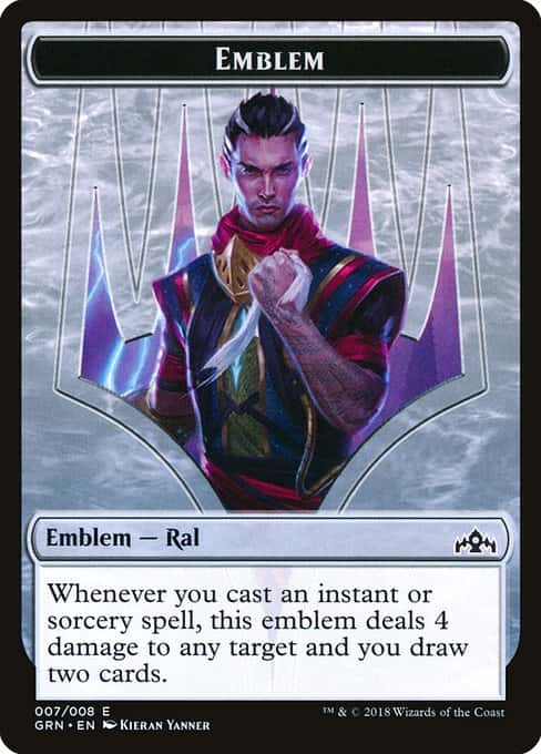 Ral, Izzet Viceroy Emblem