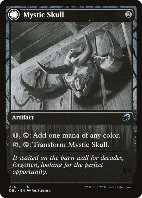 Mystic Skull // Mystic Monstrosity