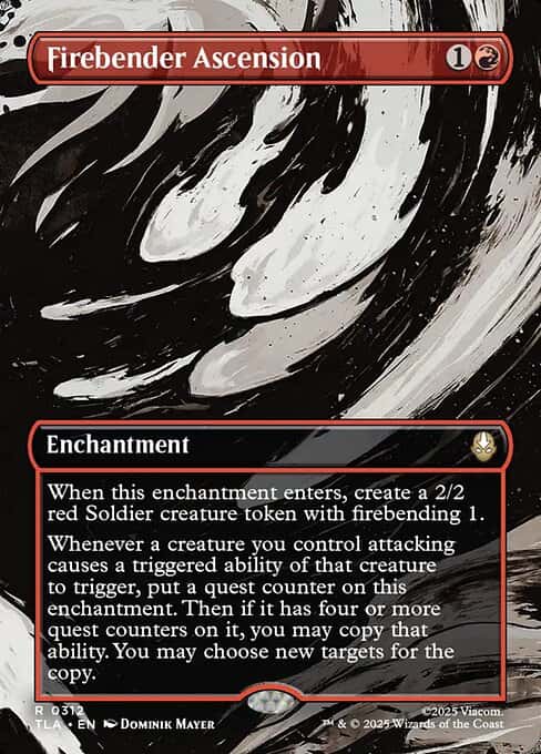 Firebender Ascension