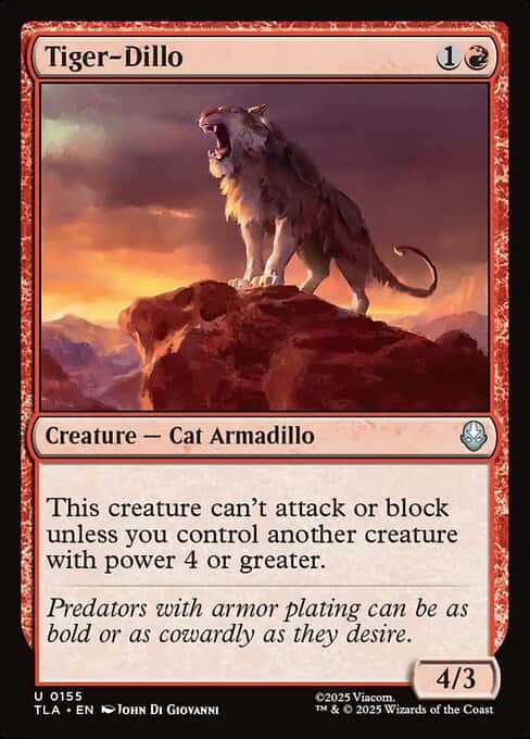 Tiger-Dillo