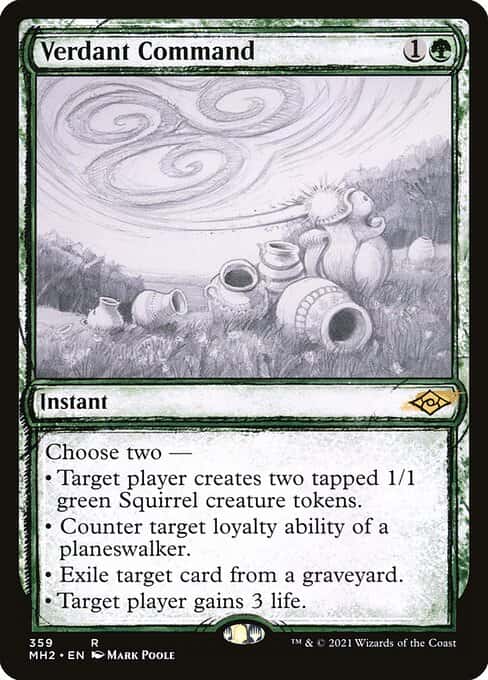 Verdant Command