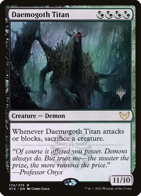 Daemogoth Titan