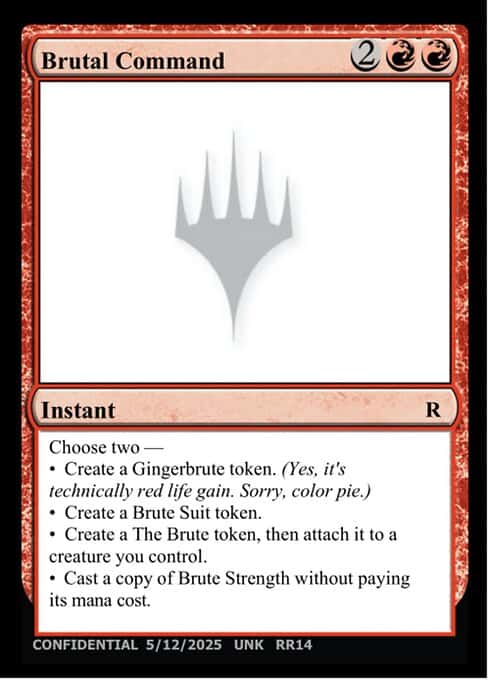 Brutal Command