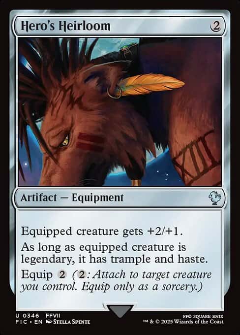 Hero's Heirloom