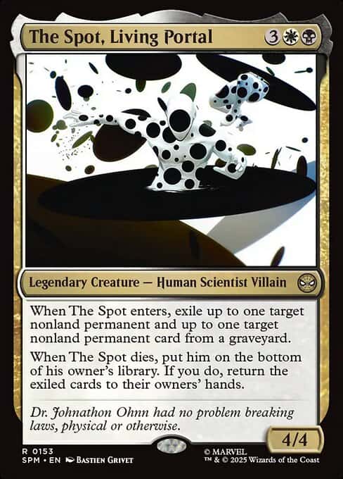 The Spot, Living Portal