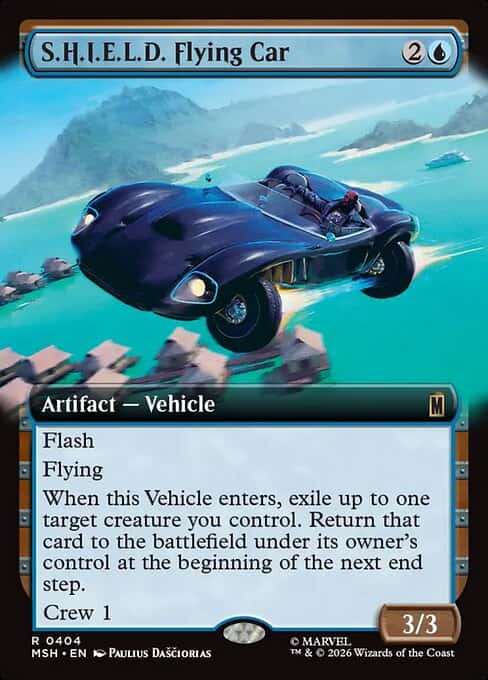 S.H.I.E.L.D. Flying Car