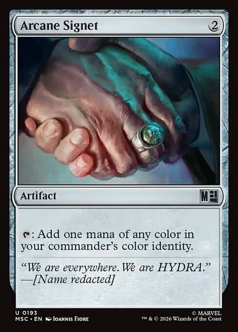 Arcane Signet