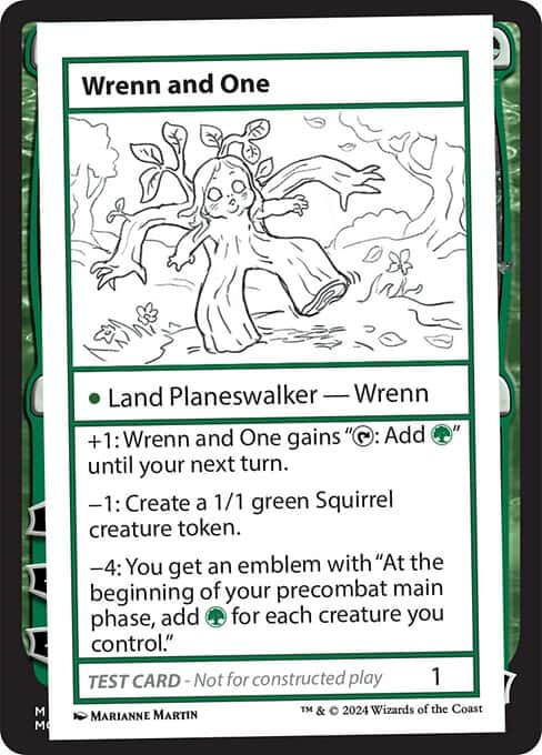 Wrenn and One