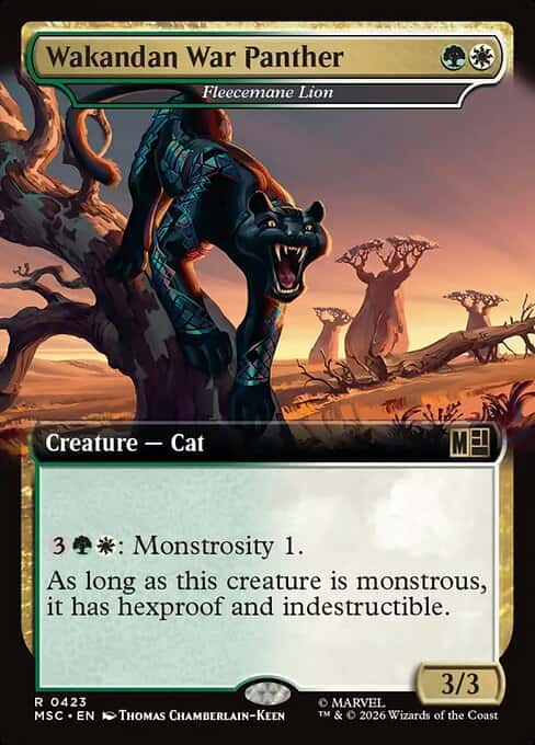 Fleecemane Lion