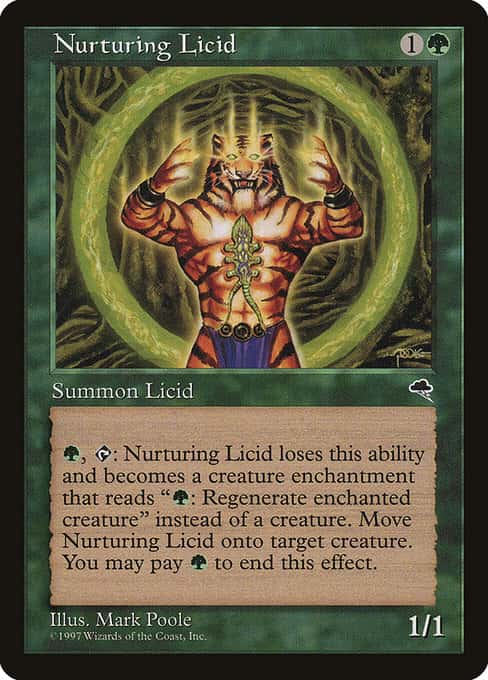 Nurturing Licid