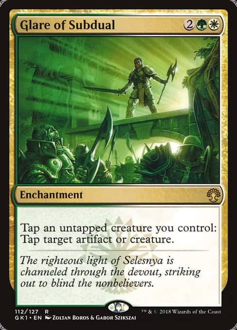 Glare of Subdual