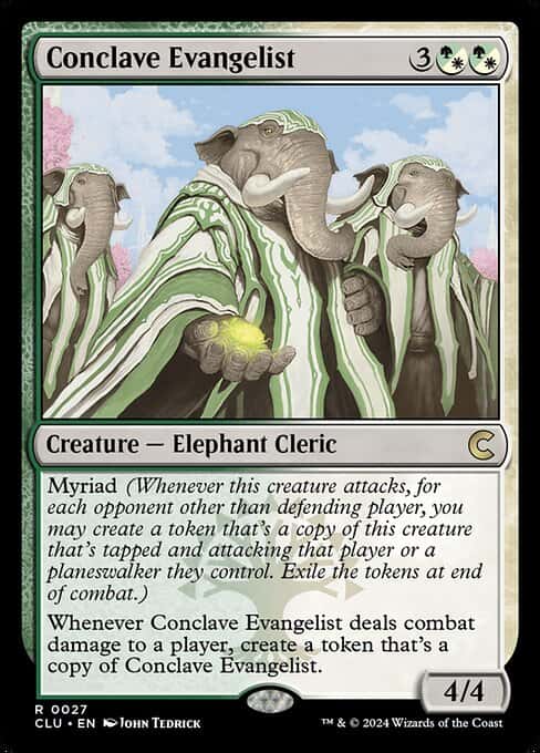 Conclave Evangelist