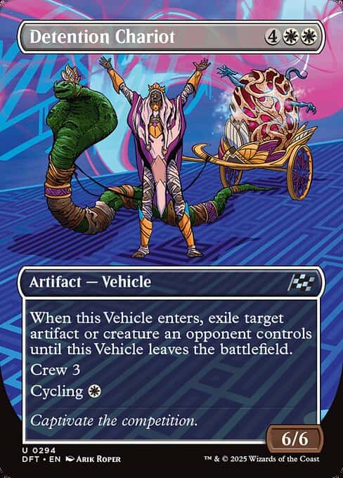 Detention Chariot