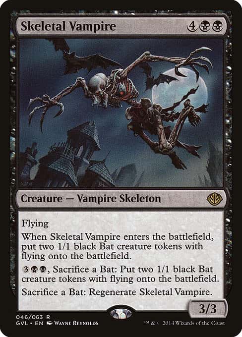 Skeletal Vampire