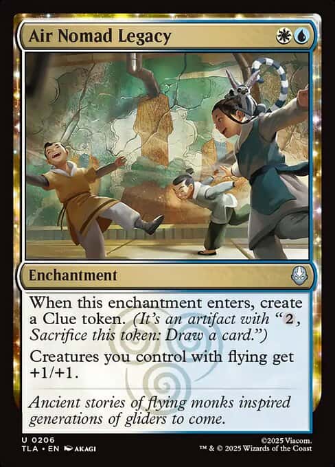 Air Nomad Legacy