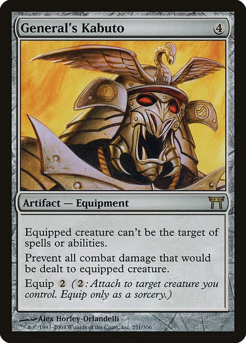 General's Kabuto
