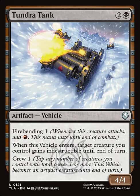 Tundra Tank