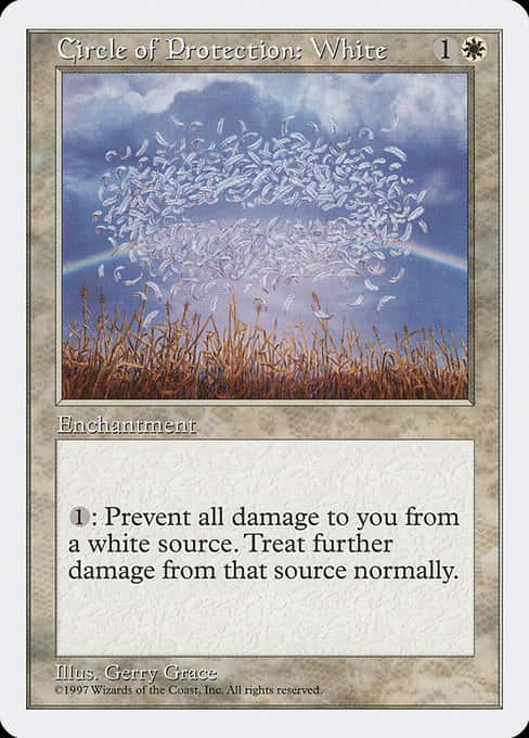 Circle of Protection: White