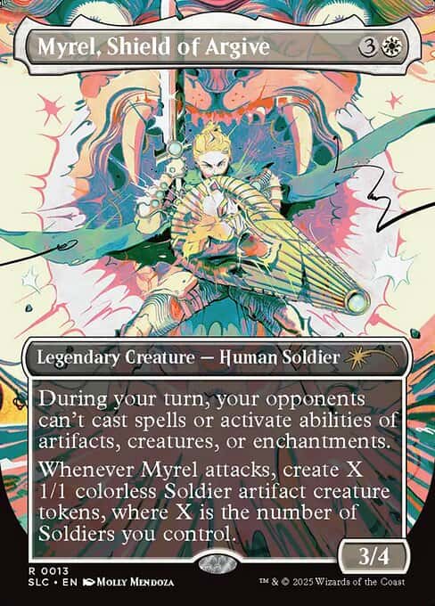 Myrel, Shield of Argive