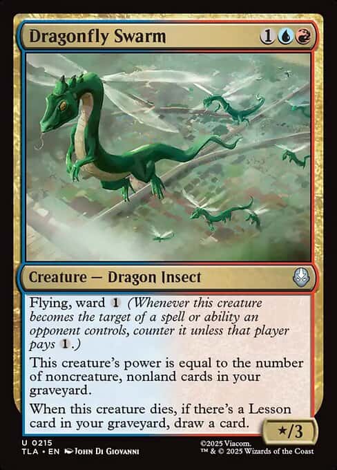 Dragonfly Swarm