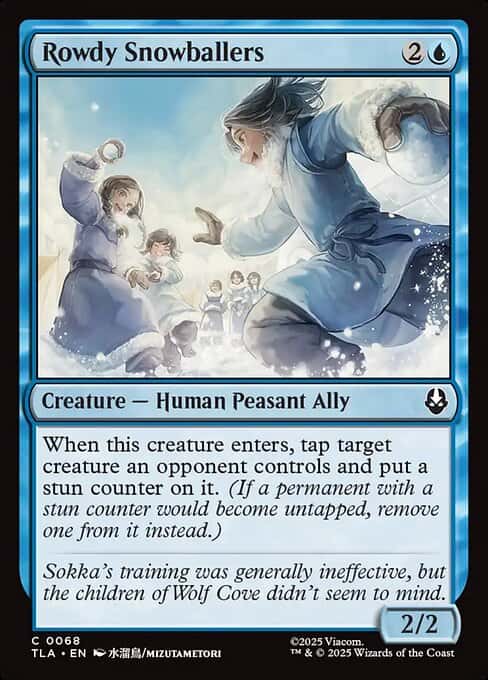 Rowdy Snowballers