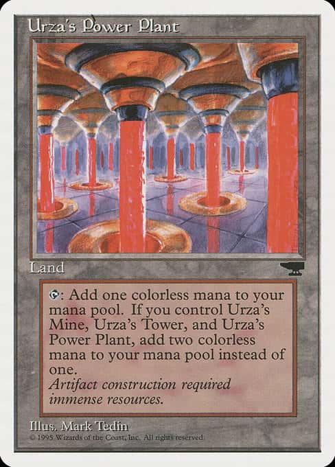 Urza's Power Plant