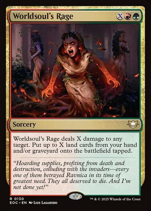 Worldsoul's Rage