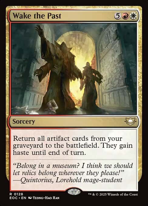 Wake the Past
