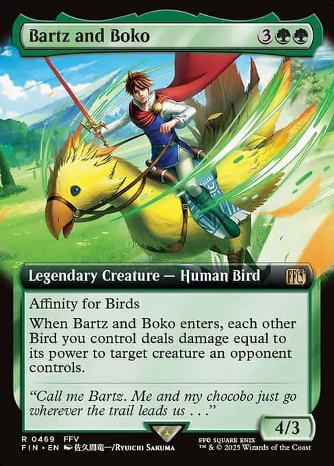 Bartz and Boko
