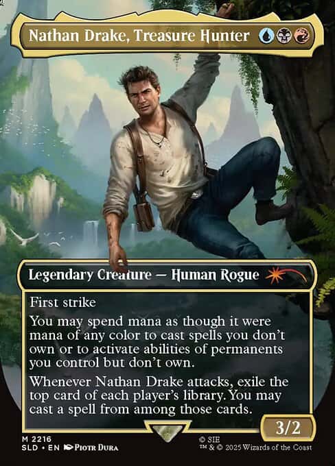 Nathan Drake, Treasure Hunter