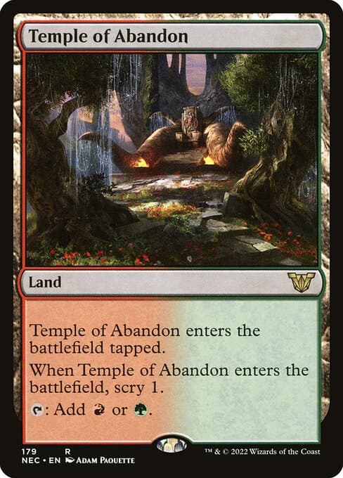 Neon Dynasty Commander