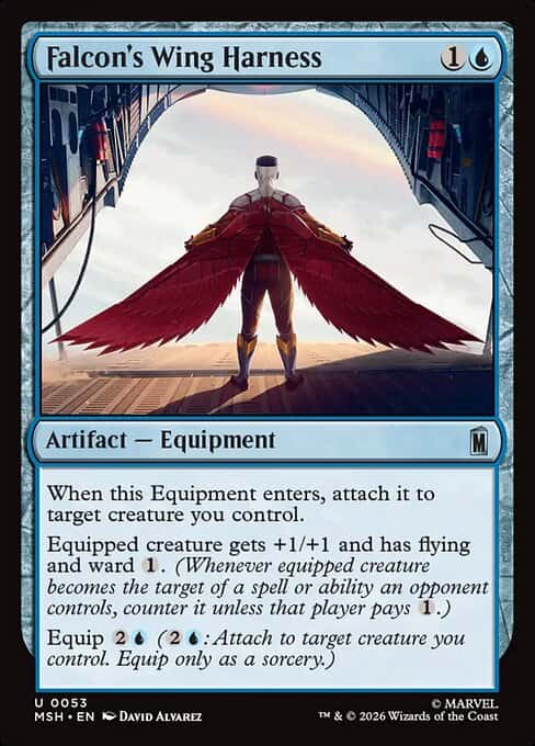 Falcon's Wing Harness
