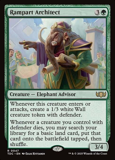 Rampart Architect
