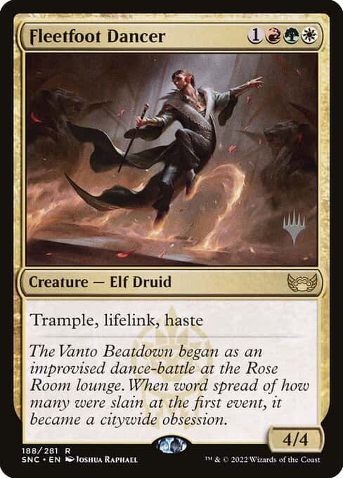 Fleetfoot Dancer