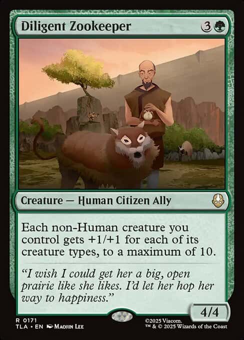 Diligent Zookeeper