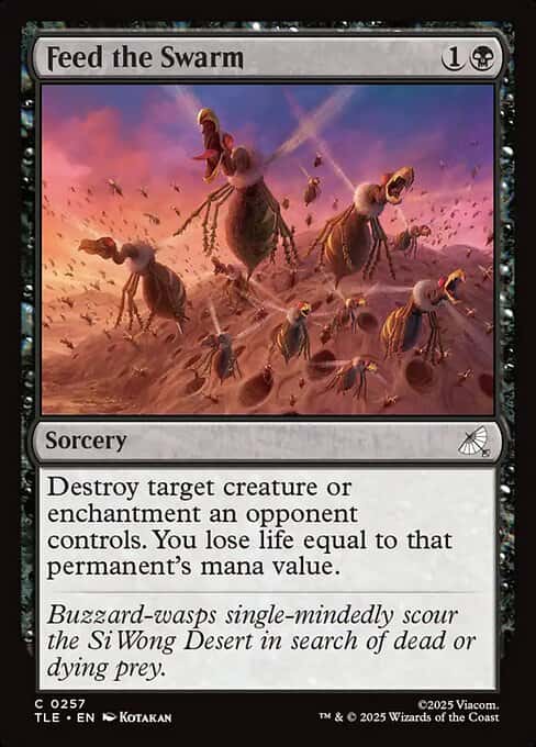 Feed the Swarm
