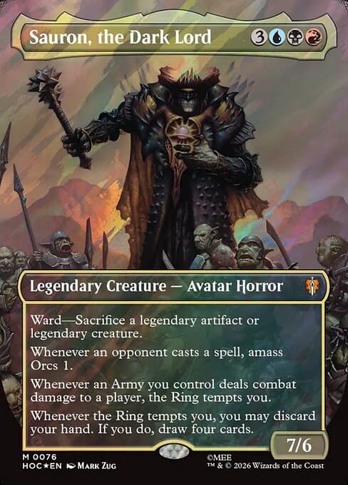 The Hobbit Commander