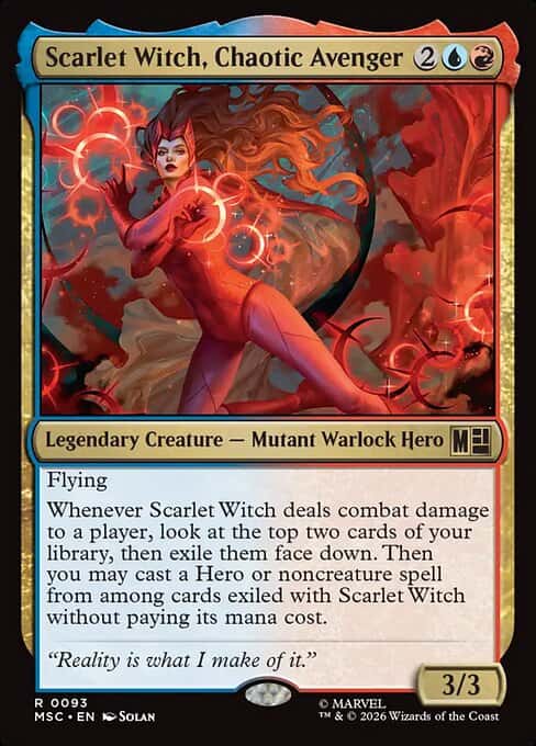 Scarlet Witch, Chaotic Avenger
