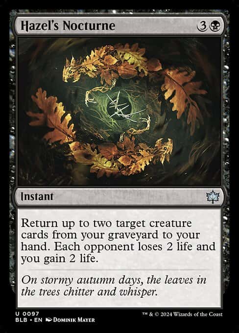 Hazel's Nocturne