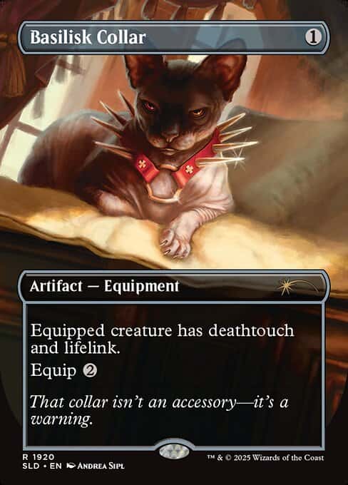 Basilisk Collar