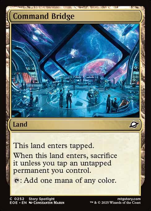 Command Bridge
