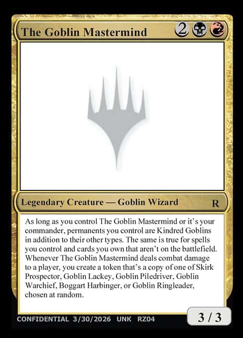 The Goblin Mastermind
