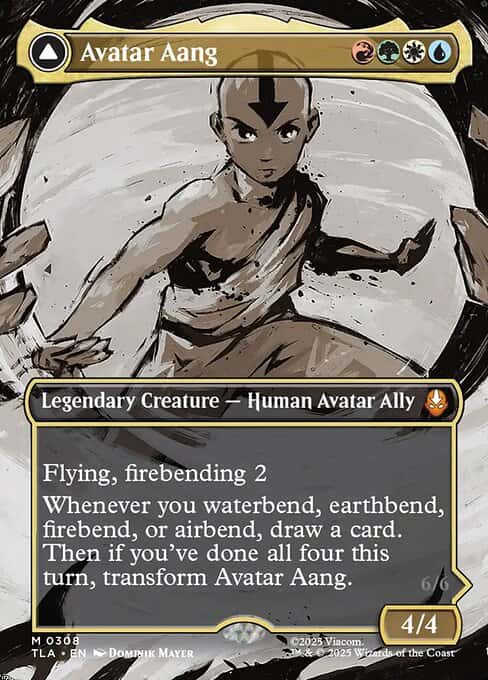 Avatar Aang // Aang, Master of Elements