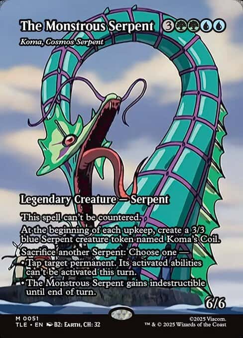 Koma, Cosmos Serpent