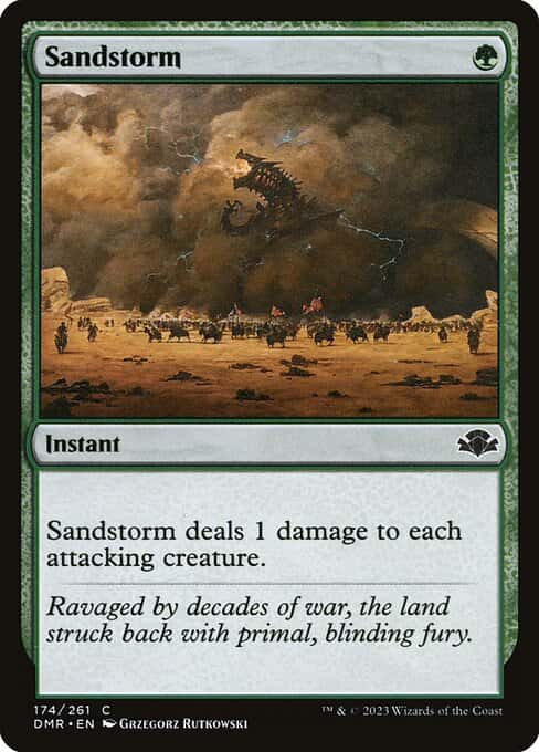 Sandstorm
