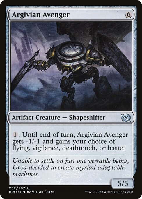 Argivian Avenger