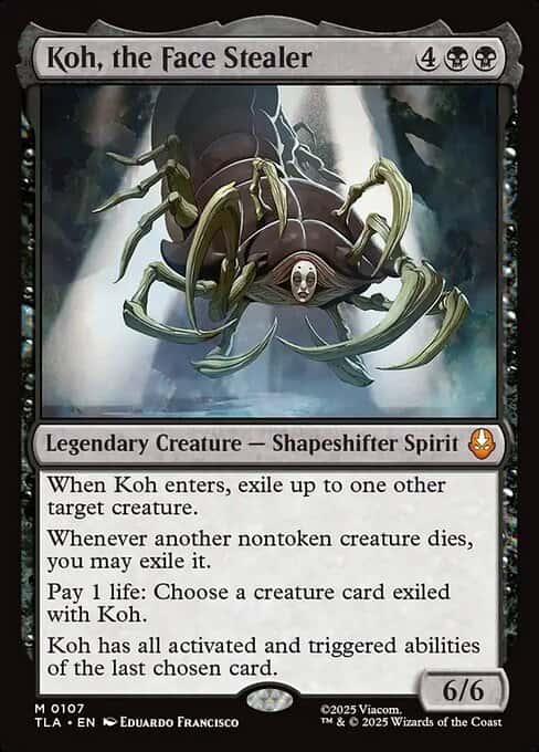 Koh, the Face Stealer